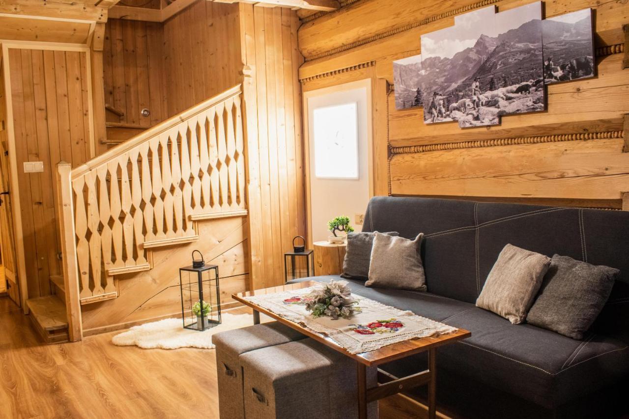 Apartamenty Dwupoziomowe U Ciotki Murzasichle Exterior foto