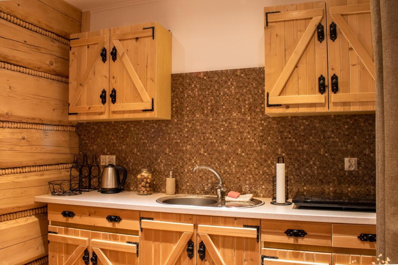 Apartamenty Dwupoziomowe U Ciotki Murzasichle Exterior foto