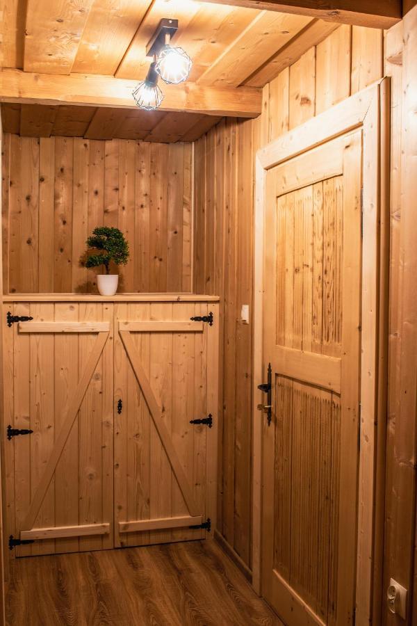 Apartamenty Dwupoziomowe U Ciotki Murzasichle Exterior foto
